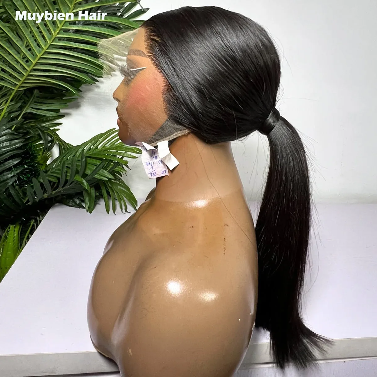 

Super Double Drawn Vietnamese Bone Straight Real HD Lace Front Wig Human Hair 13x4 HD Lace Front Wig Glueless Wig Ready to Wear