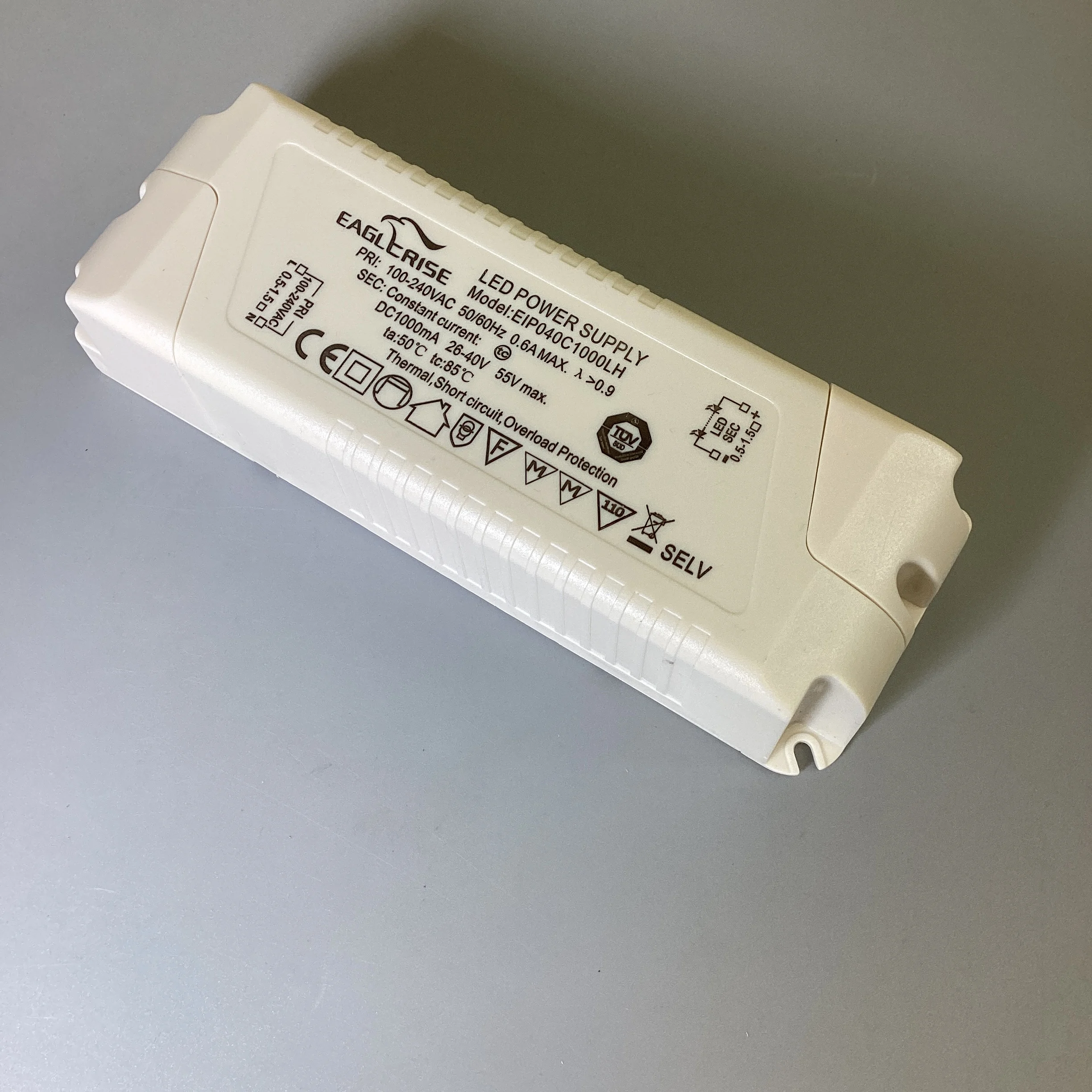 LED Driver Eaglerise 40W 1000MA 700MA EIP040C700LH Constant Current Transformer EIP040C0700LH EIP040C1000LH