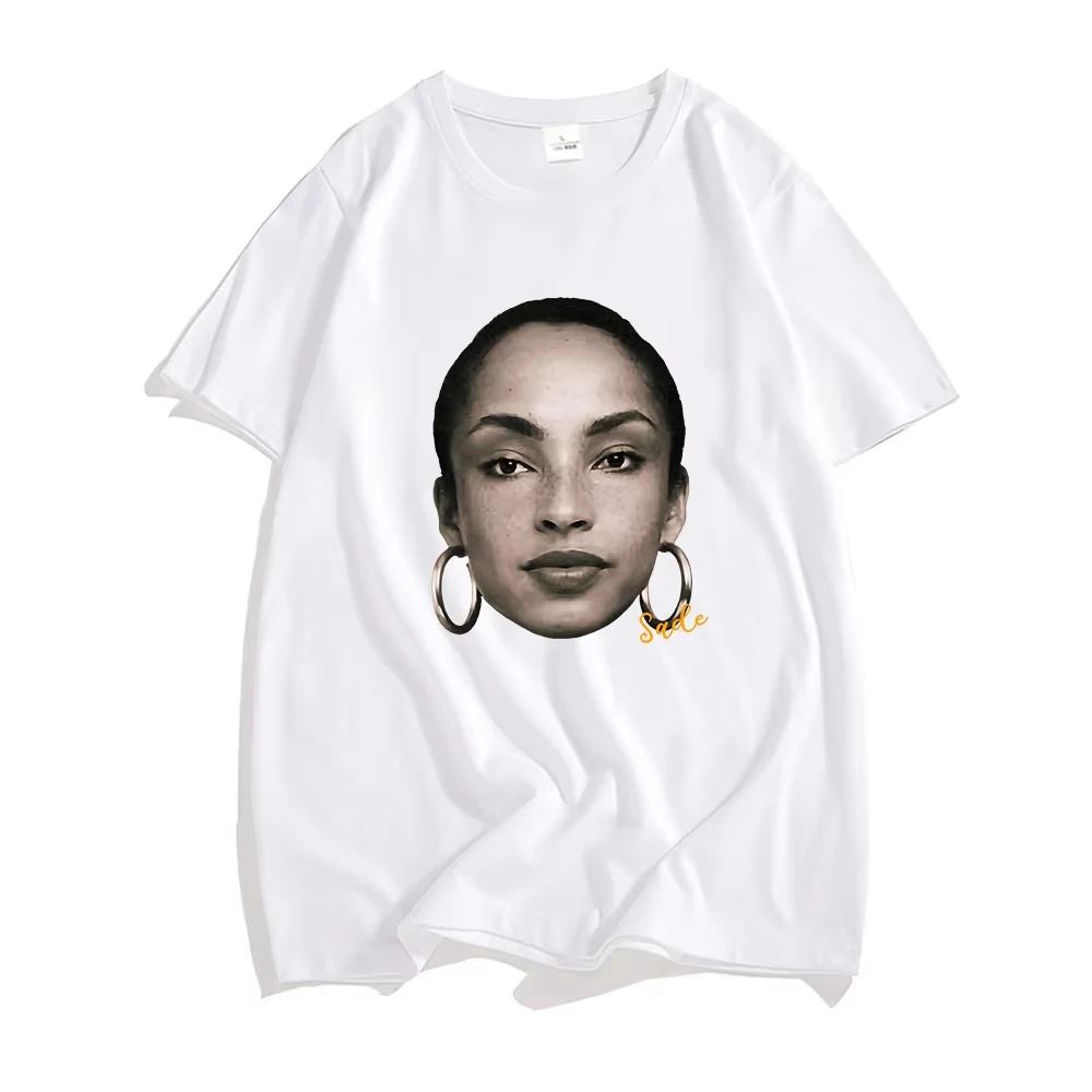Camiseta Love Deluxe Sade-Adu de algodón de alta calidad, camisetas de verano, ropa gráfica de cantante, camiseta Unisex para hombres y mujeres