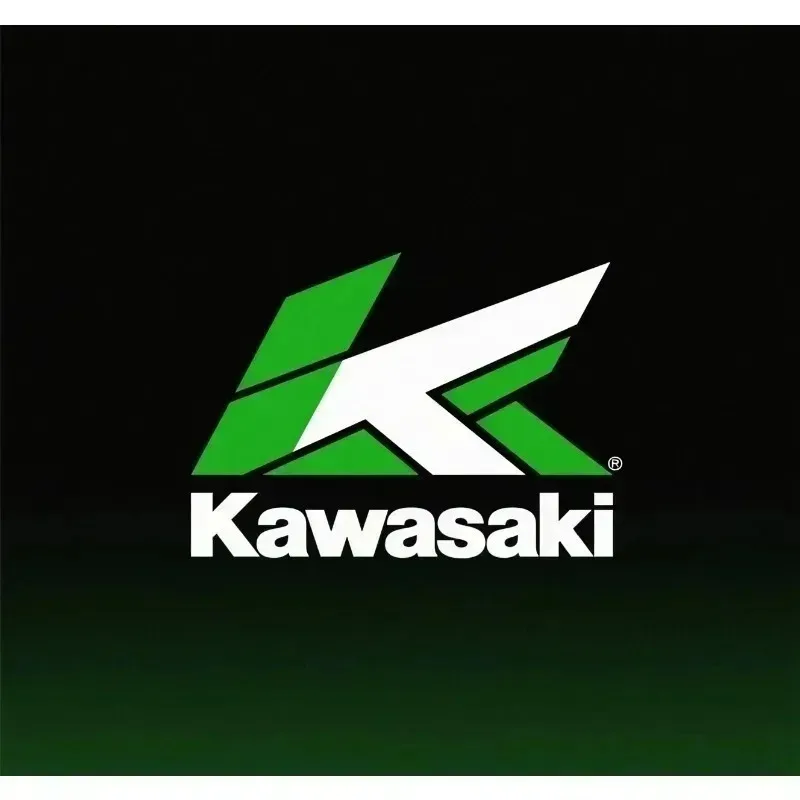 كاواساكي الصيف الرياضة في الهواء الطلق العصرية التجفيف السريع تنفس دراجة نارية بأكمام طويلة رقيقة الرياضة مريحة قميص طويل الأكمام #2