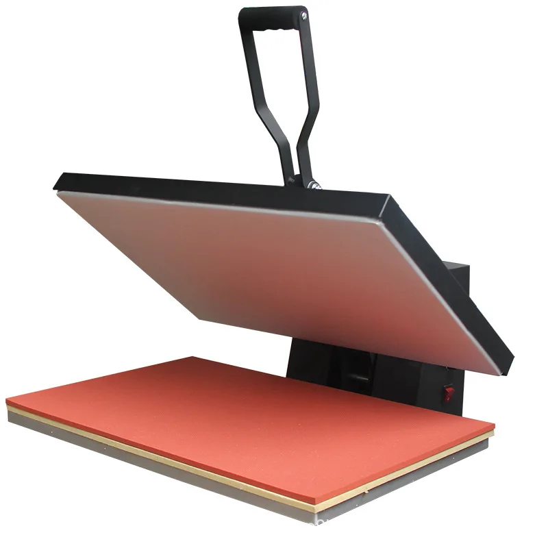 

Термотрансферная печатная машина 40*60, машина для горячего тиснения, цвет логотипа, футболка, машина для горячего тиснения