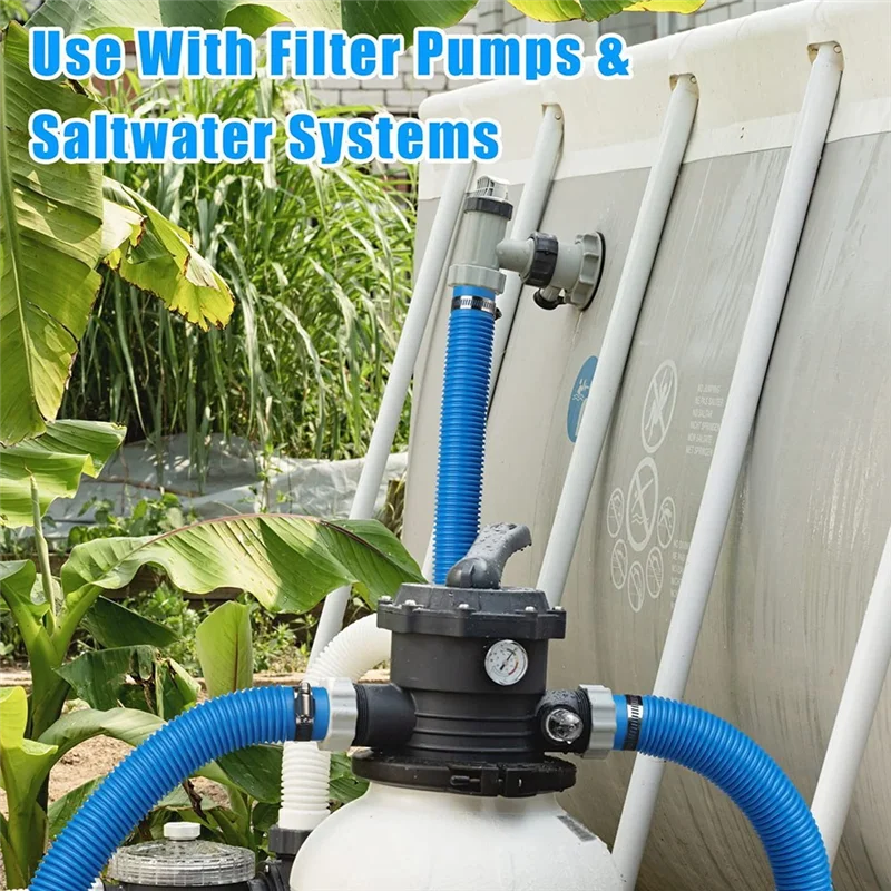 

A57T 2-пакетный шланг фильтрующего насоса, совместимый с моделями насоса 607, 637 для надземных бассейнов