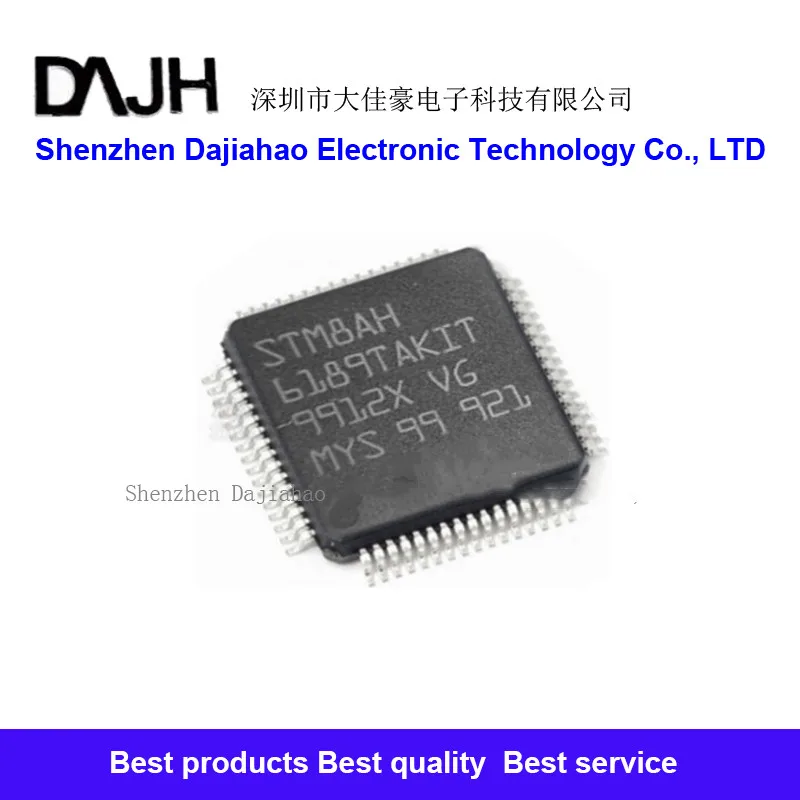 1pcs/lot STM8AH6189TAKIT STM8AH  QFP64  IC CHIPS IN STOCK