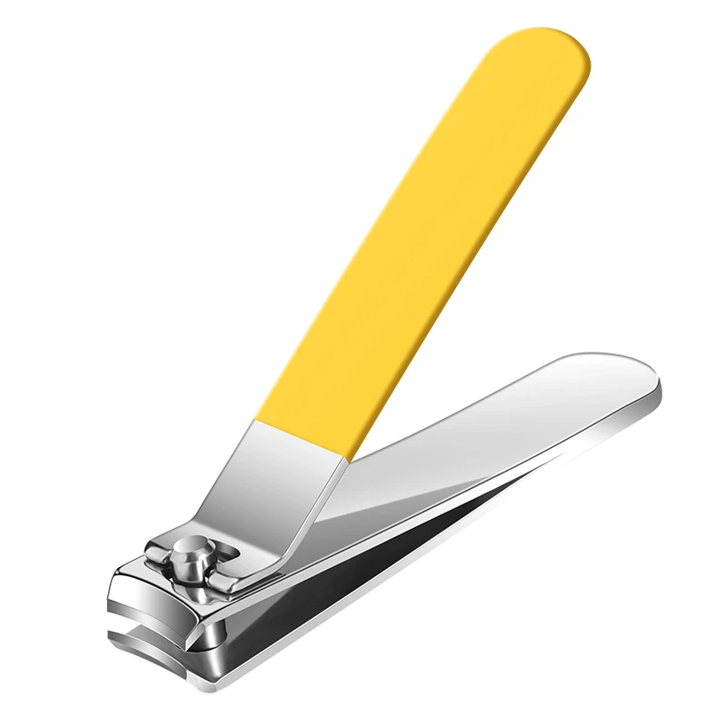 Strumenti per la cura delle unghie Set di tagliaunghie in acciaio inossidabile Kit di tagliaunghie affilato Kit per toelettatura Kit pratico portatile per manicure e pedicure