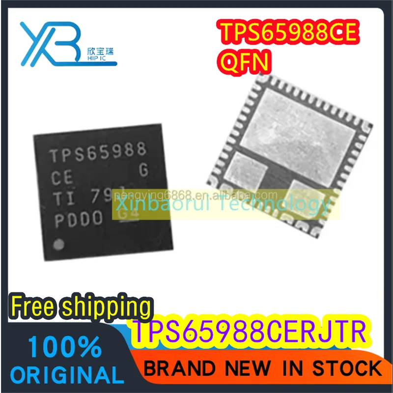 

(5/50pieces) TPS65988CERJTR TPS65988CE TPS65988 QFN chip integrated IC 100% new original electronics Free shipping