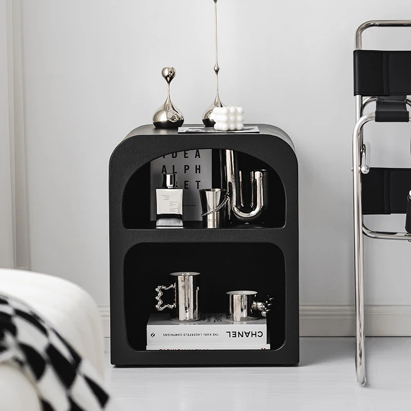 Bedside simple modern storage bedroom small bedside cabinets ins wind storage cabinets