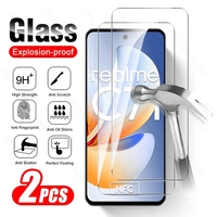 For Realme C71 4G Case 2Pcs 9H Clear Protective Glass On Realmi RealmeC71 C 71 71C NFC 2025 Premiun Screen Protector Film Cover
