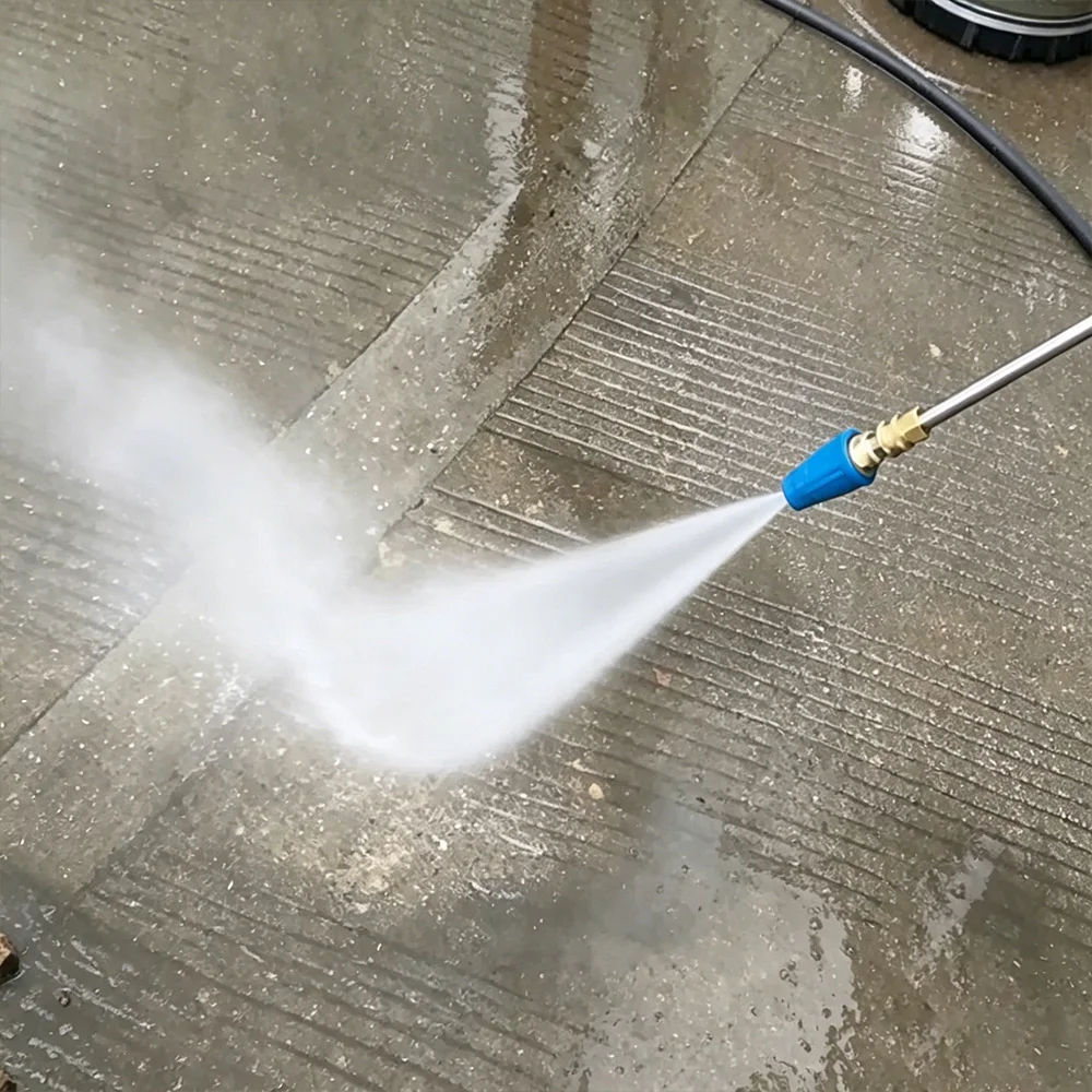 4000PSI Rotating Turbo Nozzle Sprayer For High Pressure Wash Gun With 1/4" Quick Connect Hitch view 5