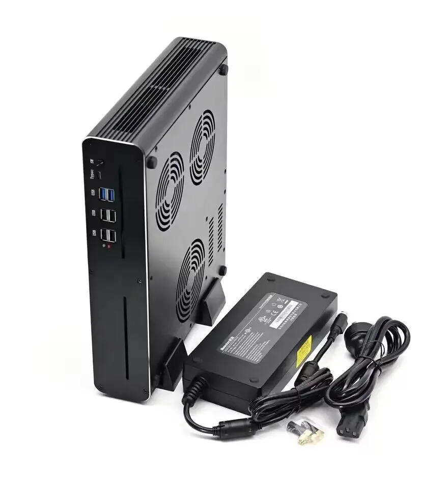 Mini PC do gier 13. generacji Intel Core i7 13700H i9 10980HK Nvidia RTX3060 12G RTX4060 Windows11 2*RJ45 Giga Lan 2*HDMI 2*DP Wifi6