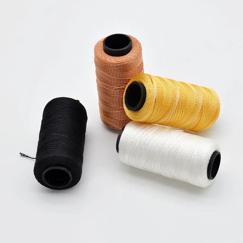 200m Nylon Thick Sewing Thread For Patching Shoes Wear Resistant Twisted Pair Tire Thread Cords Home Sewing Binding Thread