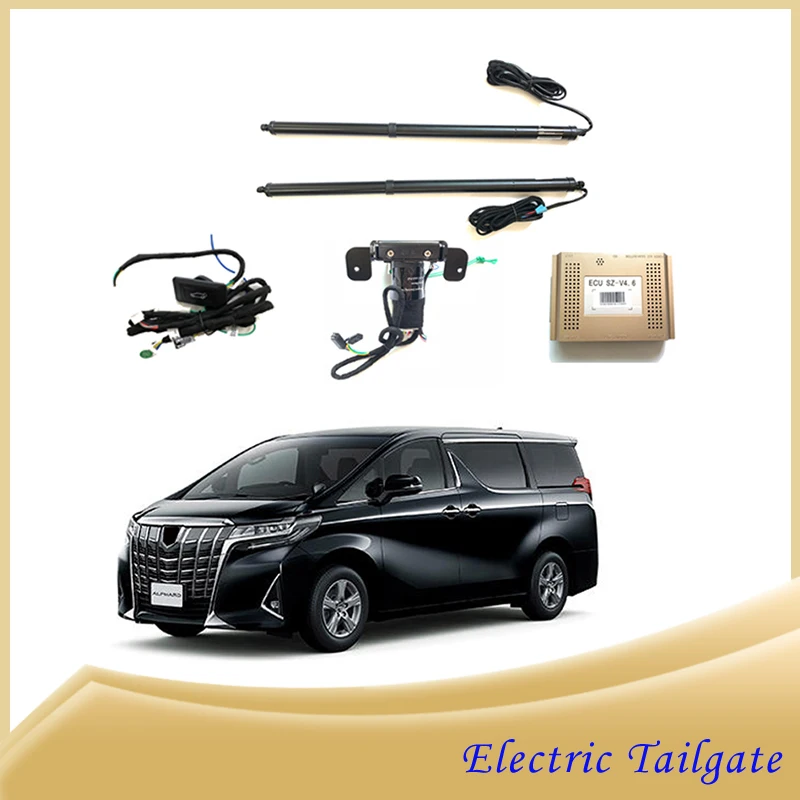 For TOYOTA ALPHARD (VELLFIRE) 2003-2020 Car Power Trunk Lift Electric Hatch Tailgate Tail gate Strut Auto Rear Door Actuator