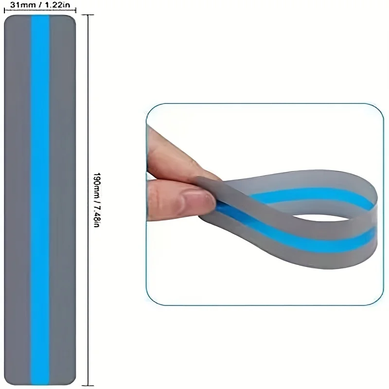 12 PCS Reading Guide Strips Bookmark Colorfully Overlaid To Help Dyslexic Students And Teachers Gift For Reading Enthusiast