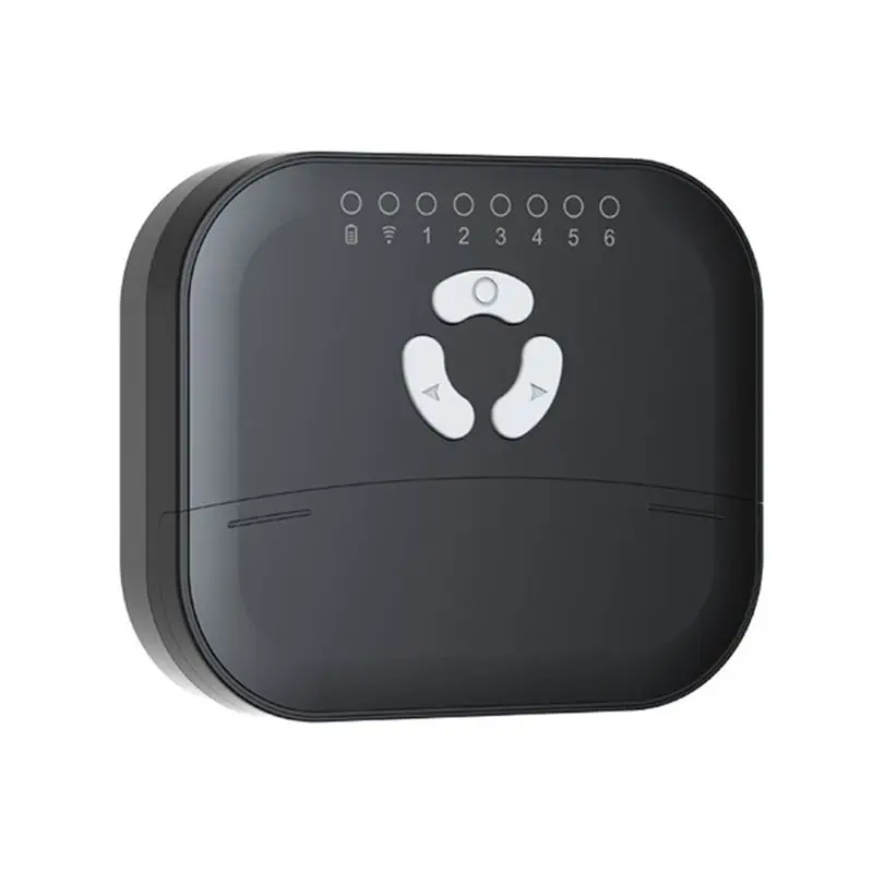 

A67P-6 Zone WIFI Connect Tuya Smart Watering Timer Garden Irrigation Controller Water Valve Irrigation Timer System