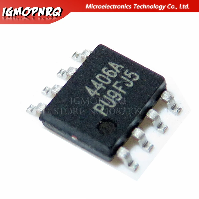 Transistor de 10 piezas, AO4406, AO4407, AO4407A, AO4409, AO4423, AO4433, AO4435, AO4441, AO4354, AO4456, AO4466, AO4447A, SOP8, SOP, MOS, FET