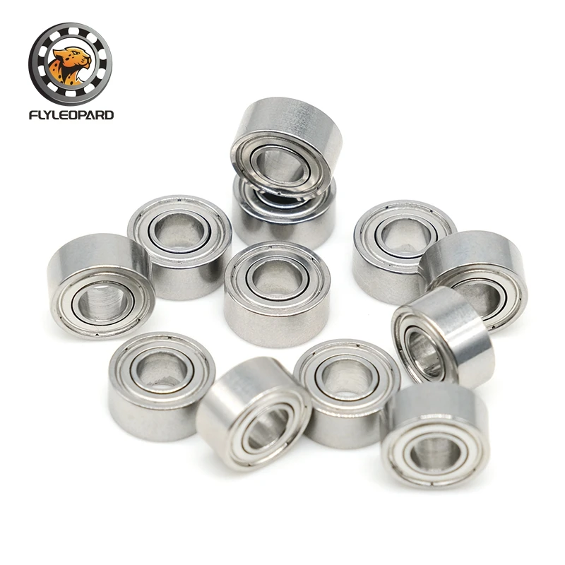 S685ZZ Bearing 5x11x5 mm 2Pcs ABEC-7 440C Roller Stainless Steel S685Z S685 Z ZZ Ball Bearings