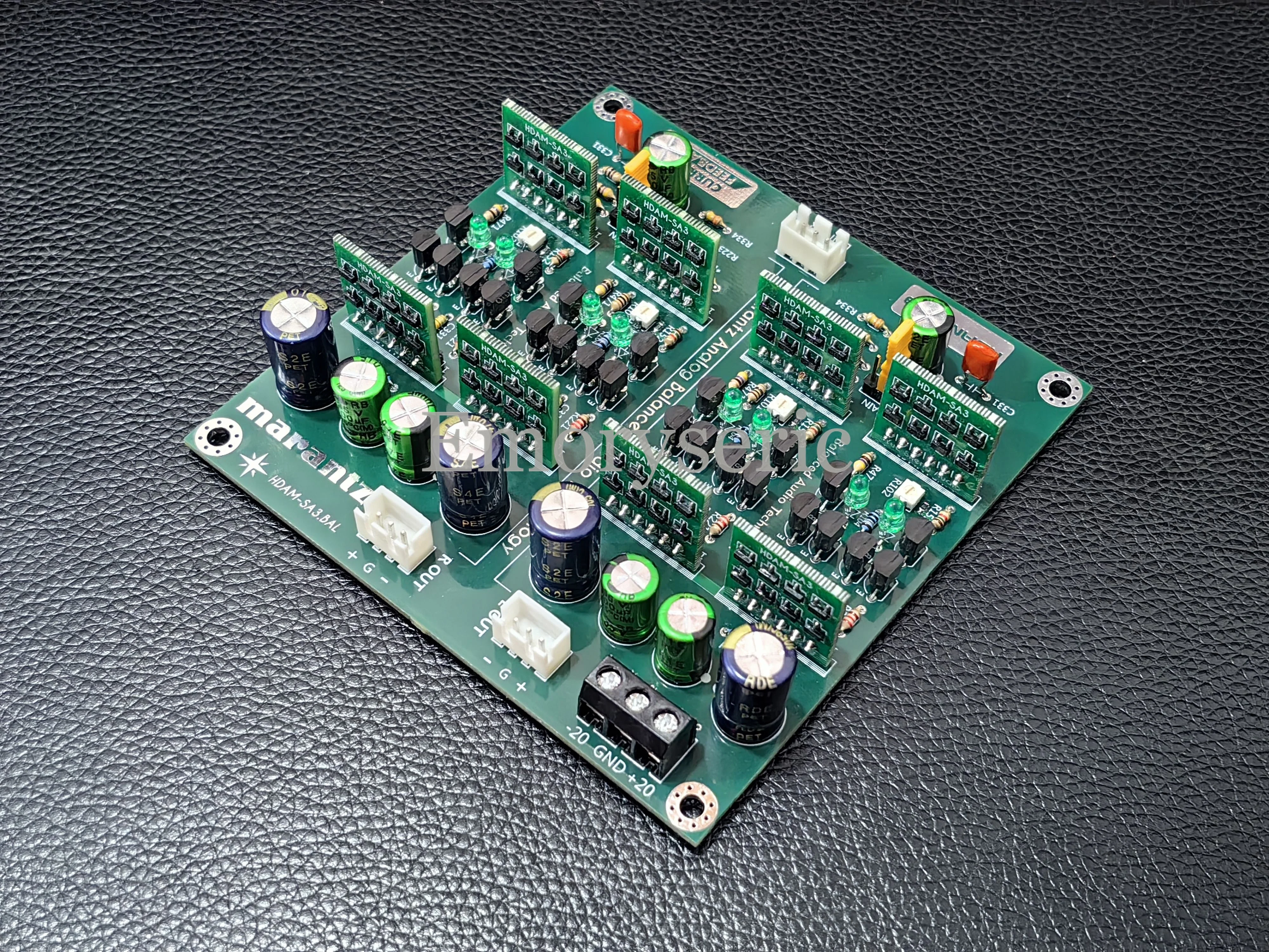 Marantz SA3 Fully Balanced Preamplifier Board, HDAM-SA3 Discrete Circuit, XLR Input/Output HiFi Pre-amp