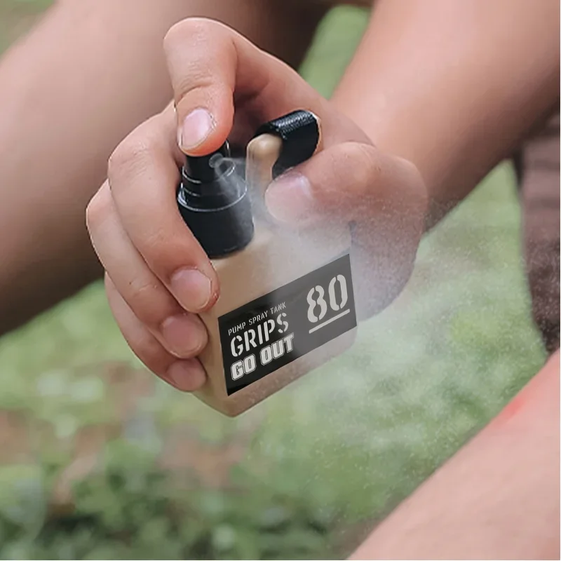 Outdoor Mosquito Repellent Spray Bottle Camping Travel Portable Spray Bottle Disinfection Bottle 80ml Tactical Spray Bottle view 3