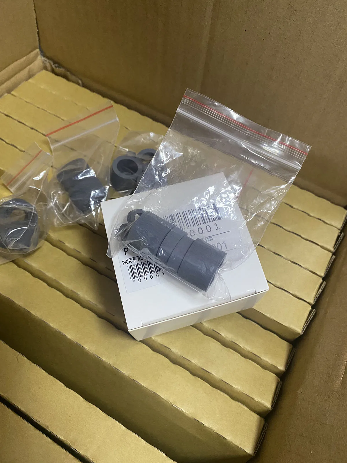 10SET X PA03708-0001 Pickup Roller Pick Roller + Brake Roller Tire Set for Fujitsu SP-1120 SP-1125 SP-1130 SP1120 SP1125 SP1130