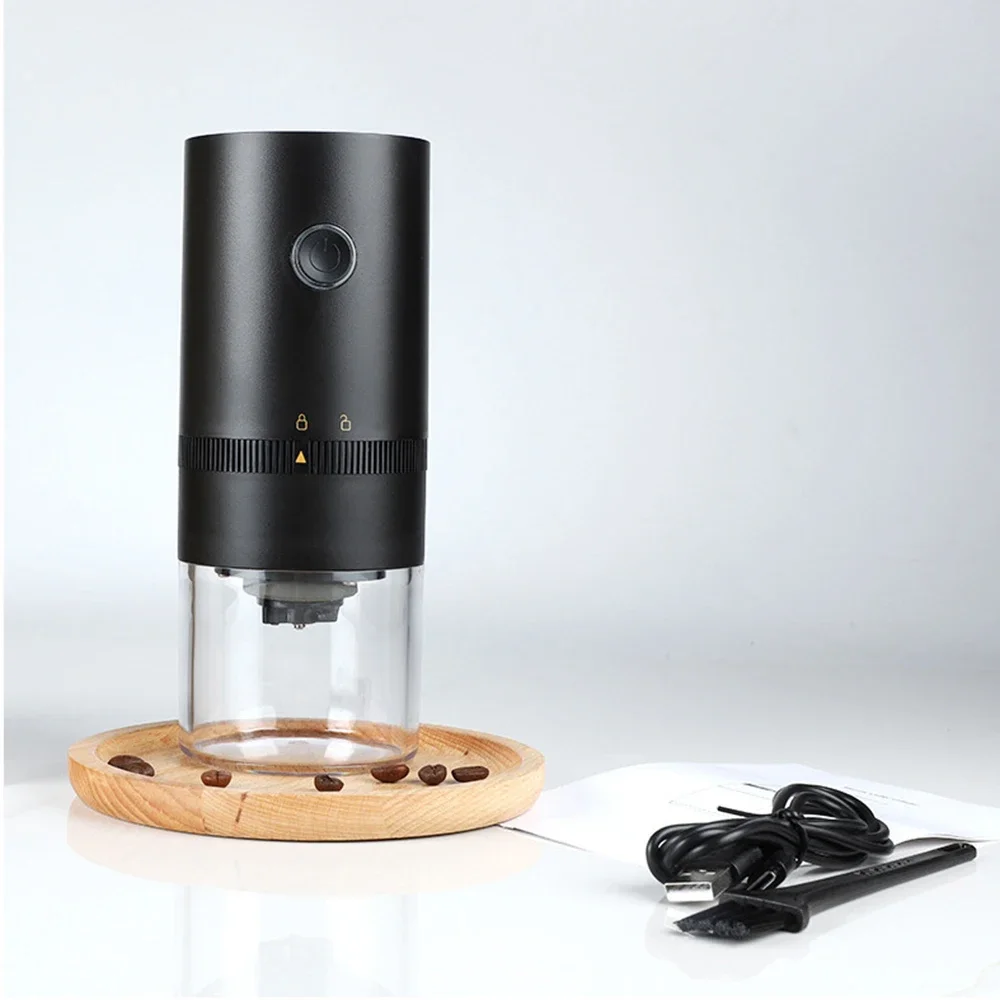 Portable Electric Coffee Grinder USB Charging Grinder Core Coffee Bean Grinder Is Suitable for Coffee Lovers