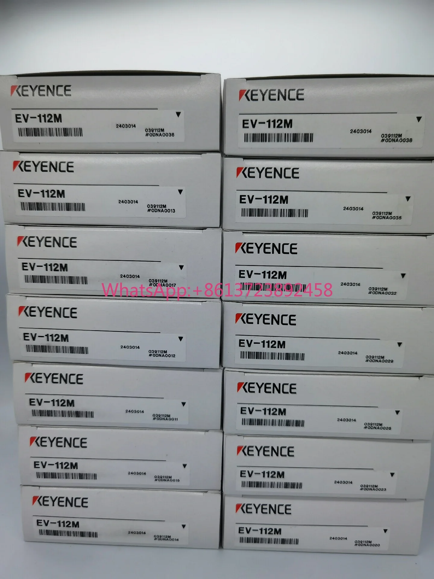 

KEYENCE EV-112M proximity switch, brand new original and genuine
