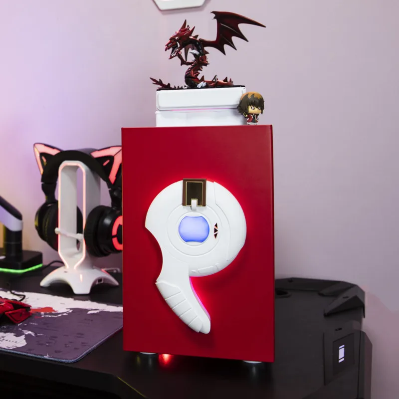 Water cooled ITX mini gaming computer console