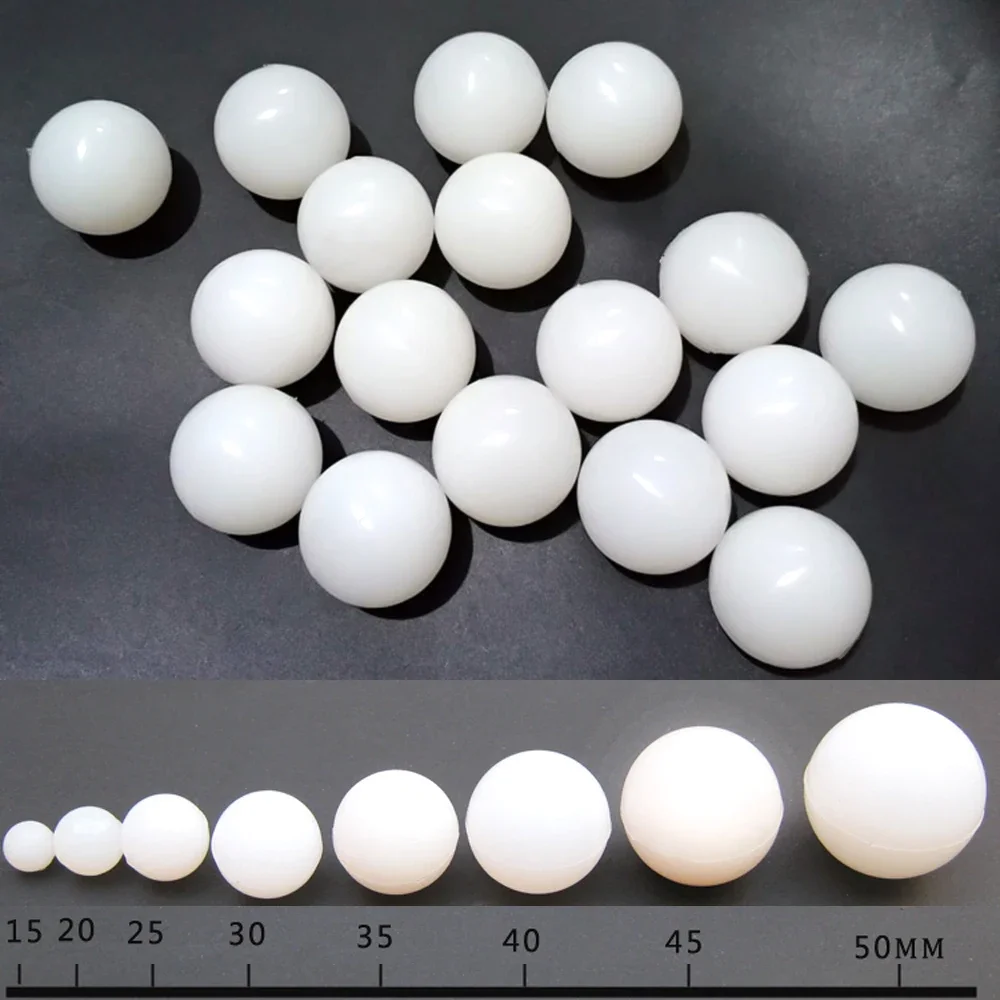 White Solid Silicone Bouncy Ball Bounce Ball 2/2.5/3.5/4/5.5/6.5/7.5/8.5/9/10/11/12/13/14/15/16/18 19/20/22/25/28/30/32/35-70mm