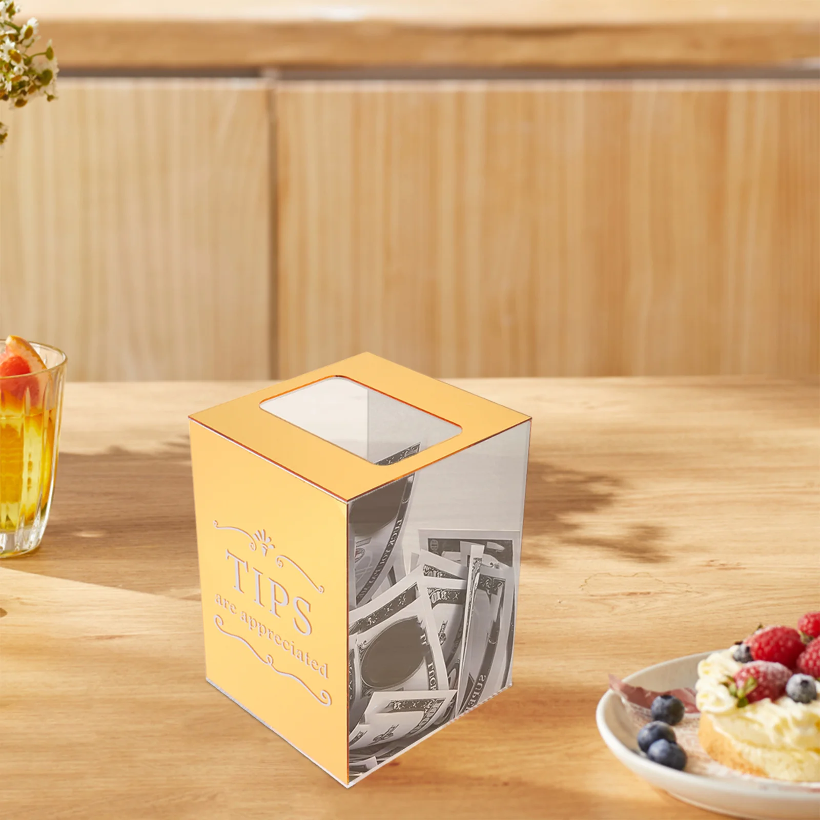 acrylic-tip-collection-box-transparent-suggestion-donation-jar-slots-for-bars-restaurants-safe-elegant-versatile-design