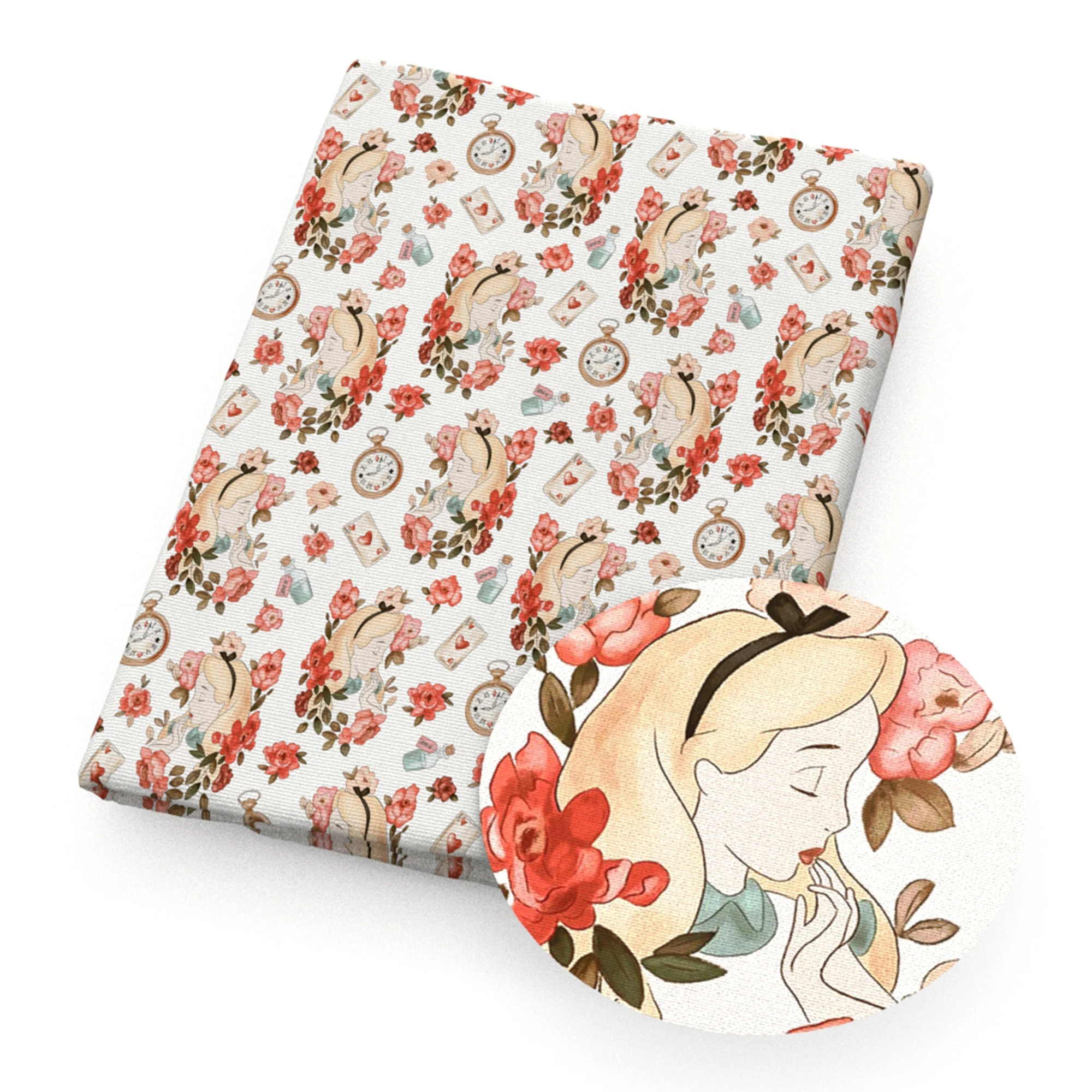 50*145 سنتيمتر ديزني Eeyore ويني نسيج القطن والبوليستر لخياطة الأنسجة اللحف الأقمشة التطريز المواد DIY بها بنفسك اليدوية