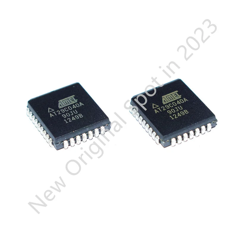 10PCS  AT29C040A-90JU  AT29C040A  PLCC32