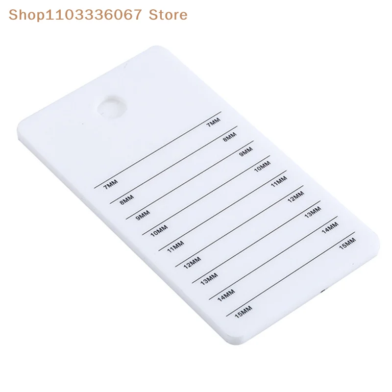 【HM】1Pcs Lash Extensions Mixed Tray Eyelash Organising Tile Eyelash Board Beauty Tools Eyelash Pad