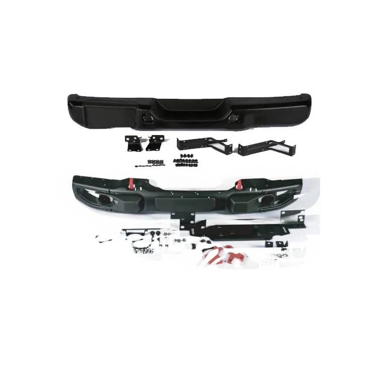 High quality OEM Customization Pipe style the tenth anniversary Front rear Bumper for jeep wrangler JL 18+