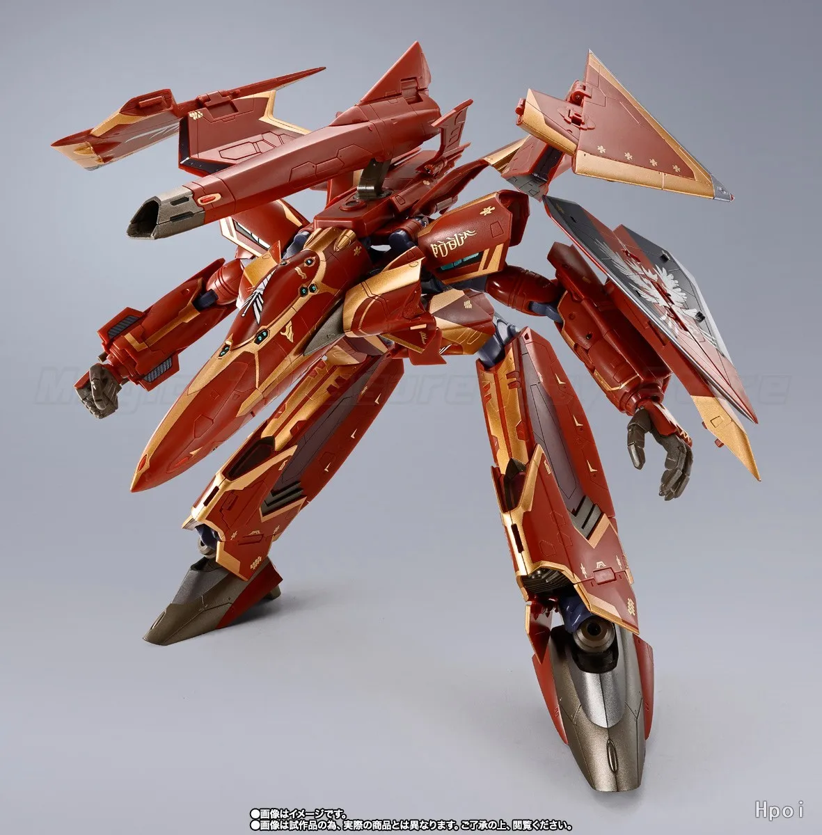 【Disponibile】Originale BANDAI SPIRITS DX Sv-262Hs Gekijouban Macross Delta Dragon Three (Action Figure Giocattoli Regali