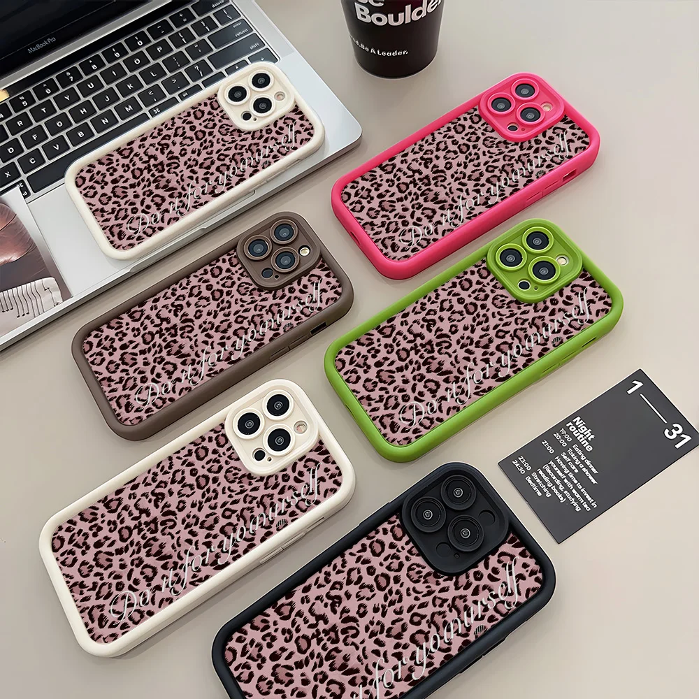 Phone Cases Leopard Print - Apple iPhone 17 16 15 14