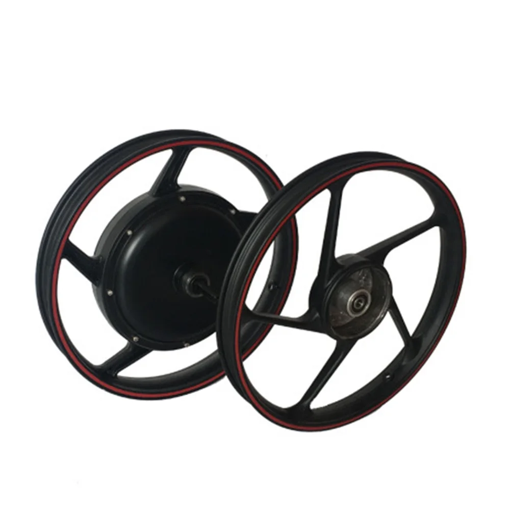 18 inch 500W-800W electric scooter wheel brushless integrated wheel hub motor