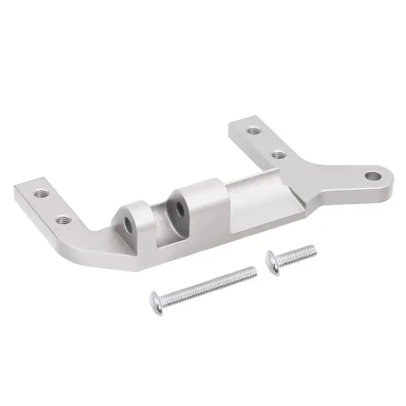 A84F-Steering Servo Mount Bracket Support Servo Mount Bracket For 1/10 TRAXXAS Trx4 TRX-4 Crawler RC Upgrade Parts