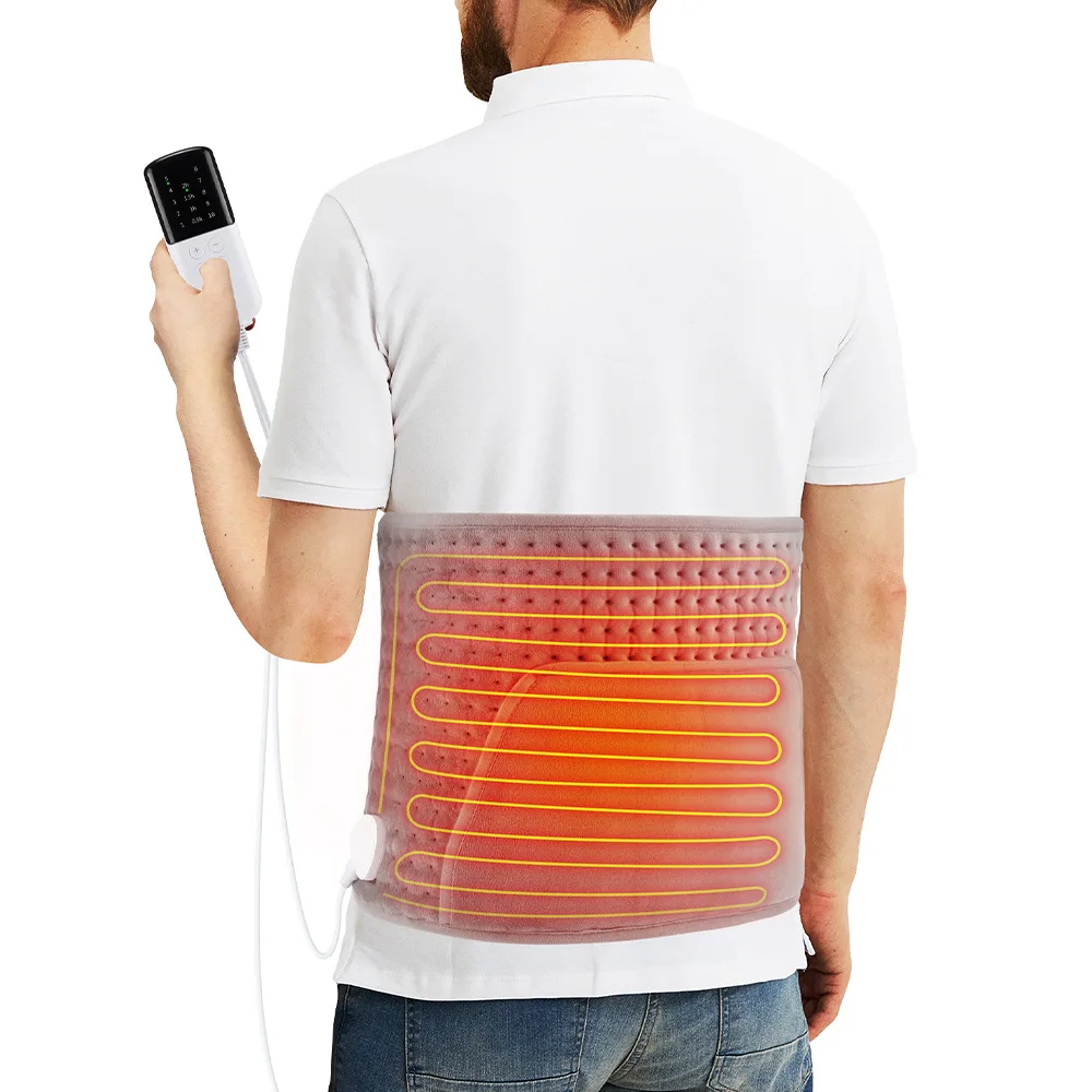 

Electric heating belt household hot compress hand warmer belt warmer belly heating pad European regulations British regulations