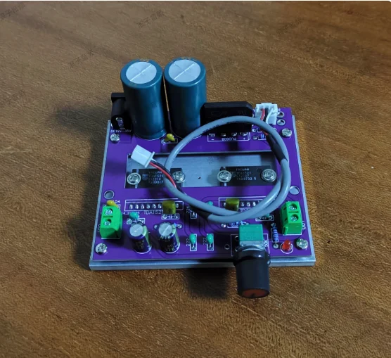 TDA1521 two-channel stereo BTL amplifier board