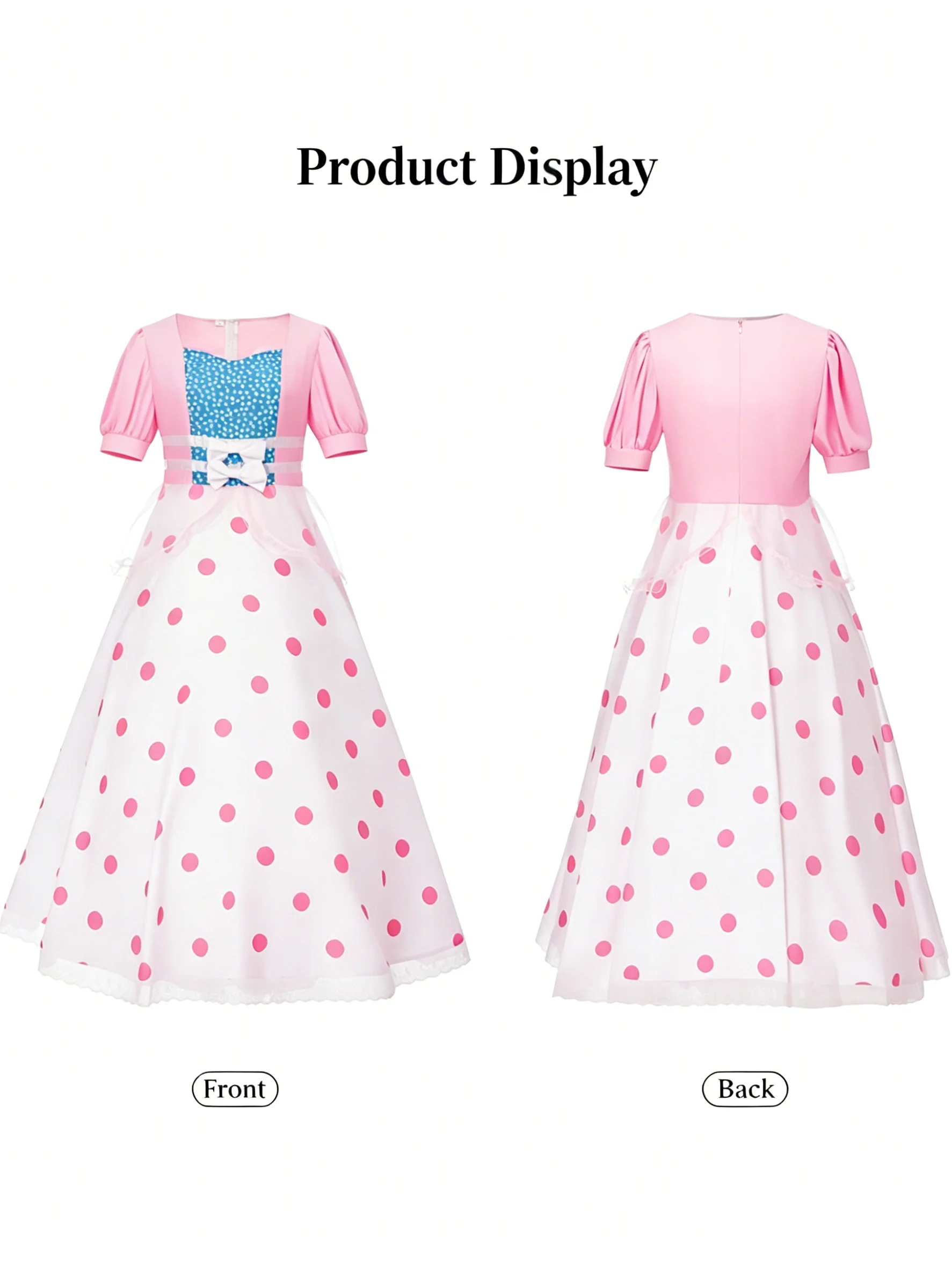 Set kostum cosplay gadis gemba - Philodendron Pink Princess ulasan dan harga