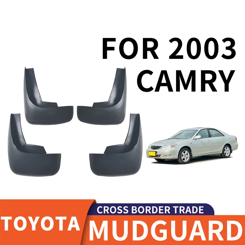 For 2003 TOYOTA CAMRY car tire PP soft rubber material fender car accessories mud flaps
