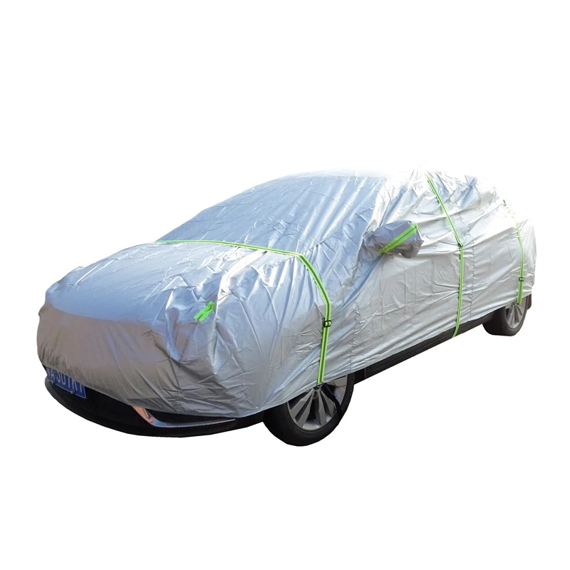 JIUWAN Car Covers Elastic Adjustable Reflective Stripe Rope Easy Installation Rope Protect Cover From High Wind Multiple Use