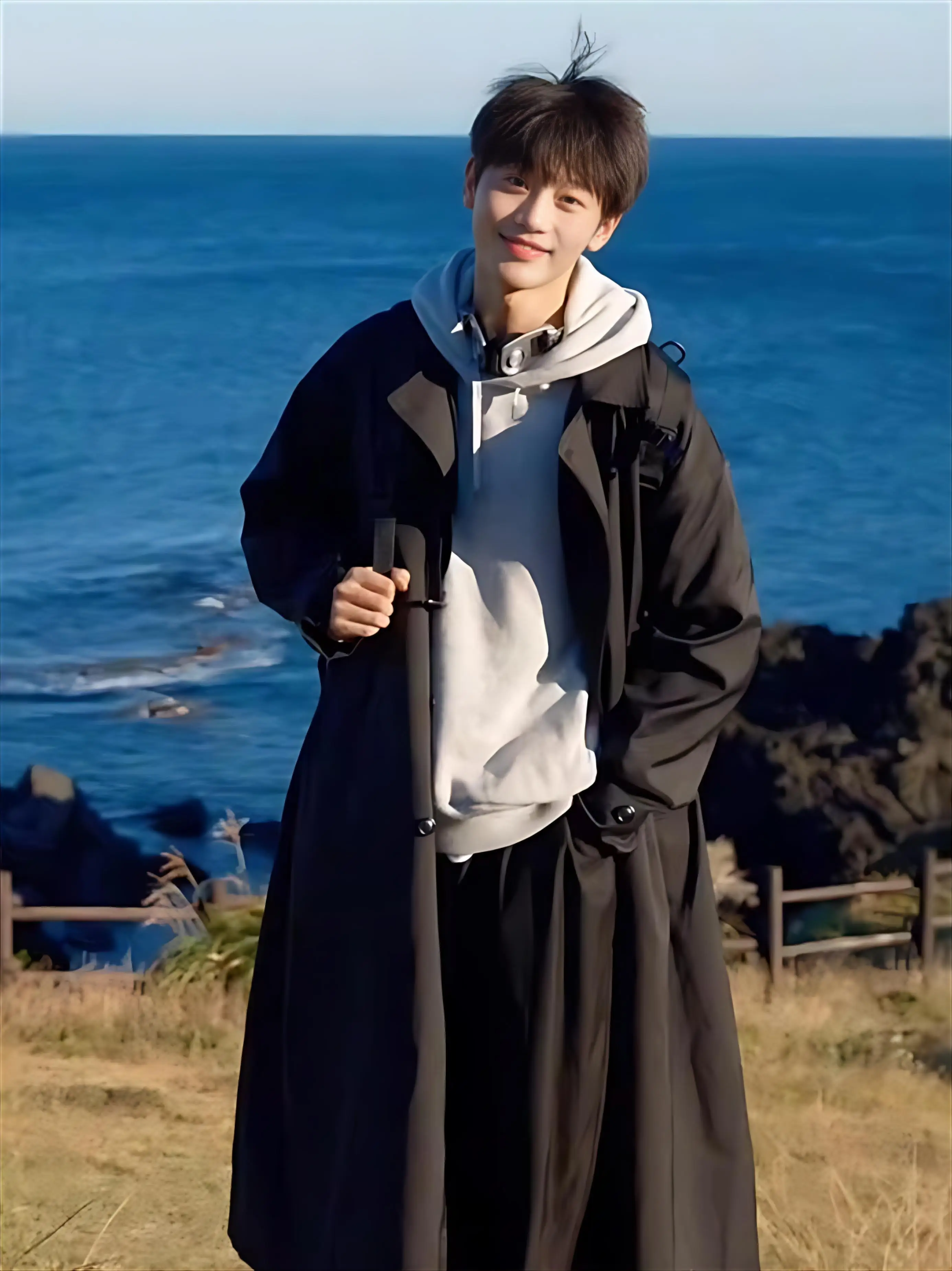 

Мужской тренчкот в клетку для косплея, средней длины, летний, ветрозащитный, из вельвета, в стиле Бенч Вампирик, с английской драпировкой, для отпуска, с отзывами