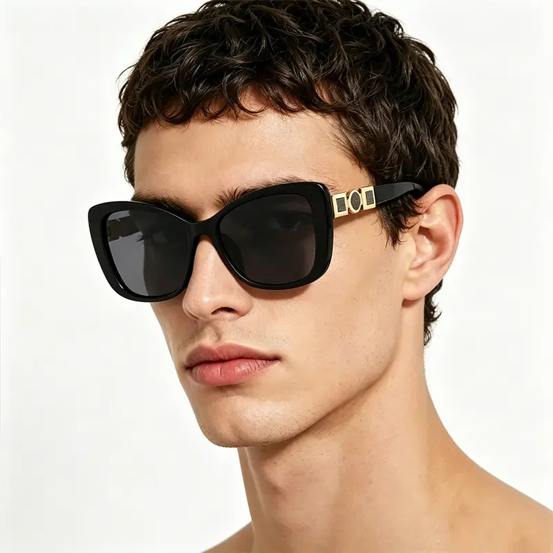 Fashion Vintage Luxury Cat Eye - Men Fashion Elegant บทวิจารณ์และราคา