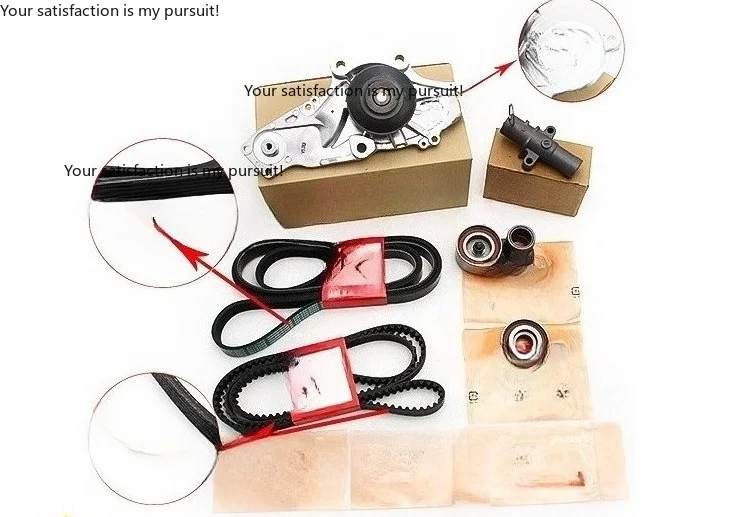 For Honda Accord Odyssey Ac Song MDX 14510-RCA-A01 Timing Belt and Pump Kit