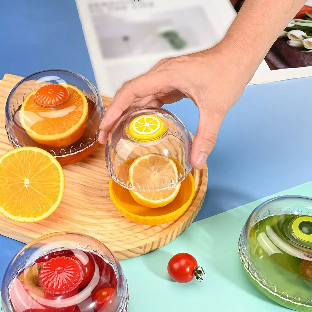 

2 Piece With Lid Fruit Preservation Box Wear-resistant Drop-resistant Fruits Storage Container Sealed Reusable