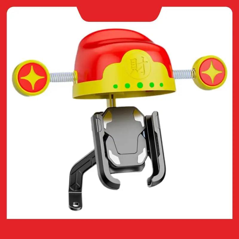 

Funny Rainproof Sunscreen Outdoor Cycling Navigation Stand Phone Holder For Smartphone Bicycle Motorcycle