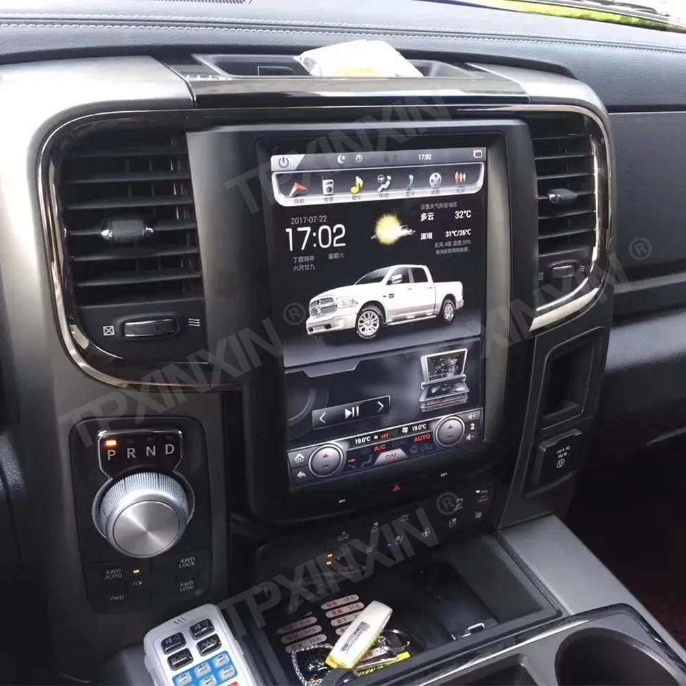 10.4 Inch Screen Qualcomm For Dodge Ram 2011~2017 Android Car Radio Automotive Multimedia Player GPS Navigation Head Unit