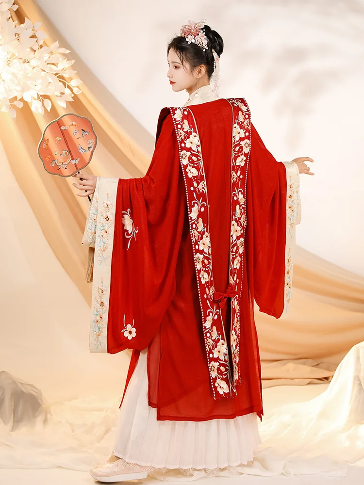 Queen Costume Modern Hanfu Women Chinese Traditional Dress Kimonos Mujer Ancient Tang Dynasty Set Hanbok Cosplay Retro Noble