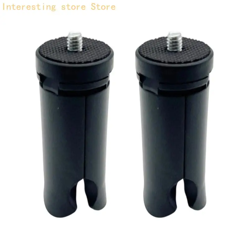 Tragbarer Kamera-Tischständer für Pocket 4-Actionkameras, 1/4-Halterung, klappbarer ABS-Halter für Pocket 4-Videonutzung – Detail 9