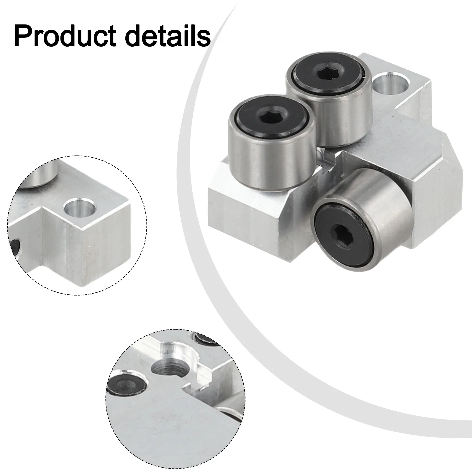 

Металлический направляющий блок Направляющий блок переднего лезвия, совместимый с 6230, совместимый с качественной ленточной пилой 6232-6, аксессуар НЕТ