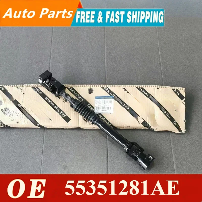 

Original genuine FIt For Jeep Wrangler JK Black Steering Steering Shaft 55351281AE Replacement 55351281AB, 55351281AC,55351281AD